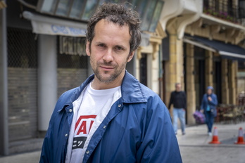 El director de cine Alberto Gastesi.