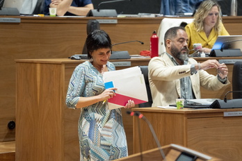 Aznal y Alzórriz (al fondo) apuntan como las figuras más relevantes del próximo parlamento. 