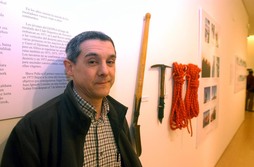 Santi Yaniz argazkilaria zauritu larria atera zen istripu horretatik.