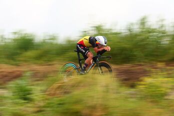 Remco Evenepoel ha vuelto a imponerse en la segunda crono del Giro.