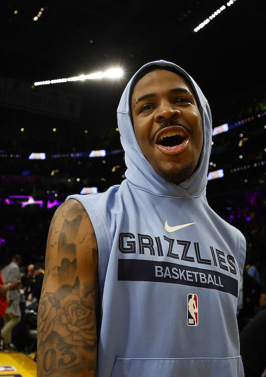 Ja Morant, a lo largo de esta temporada.