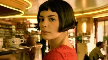 Jean-Pierre Jeuneteren ‘Amelie’ filmaren fotograma bat