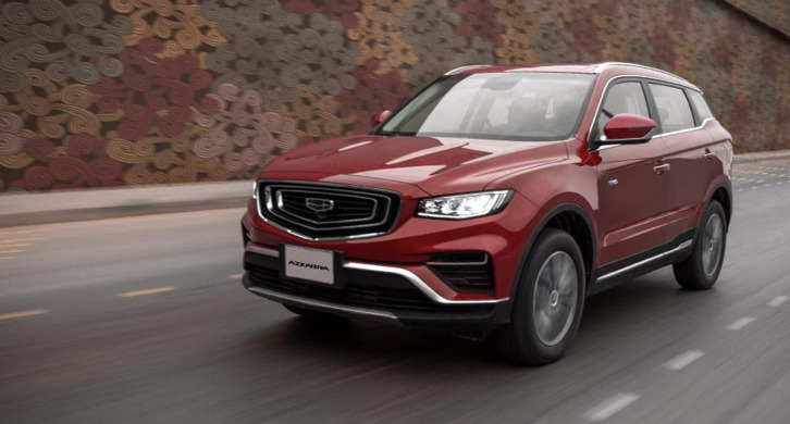 Geely Azkarra autoa.