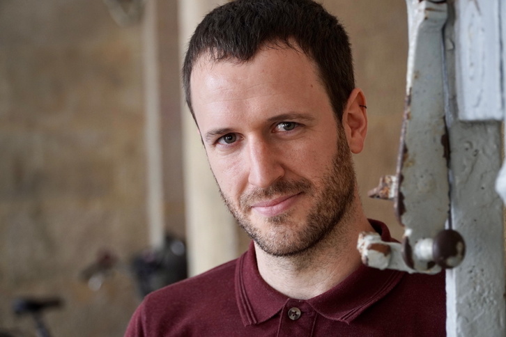 Jon Urzelai Urbieta, Donostiako aurkezpenean.