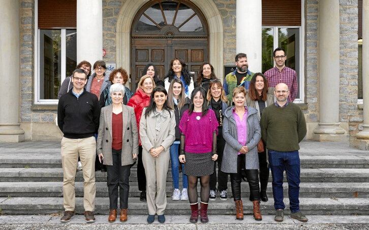 Asistentes a la presentación del nuevo ciclo formativo.