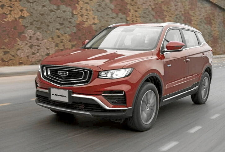 Familiei zuzendutako SUV motako autoa da «Azkarra».