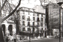 Arana familia bizi zen etxea, Abandon.