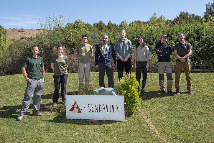 «ZooNaGreen’ proiektuaren aurkezpena, irudian.