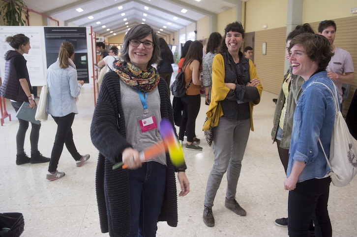 Ikergazte kongresuaren bigarren edizioa Iruñean egin zen, 2017an.