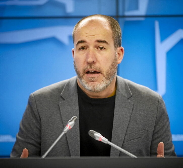 Josu Estarrona, impulsor de la ley.