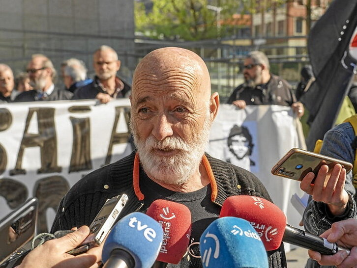 Merino, martxoaren 28ko saioaren ondoren.