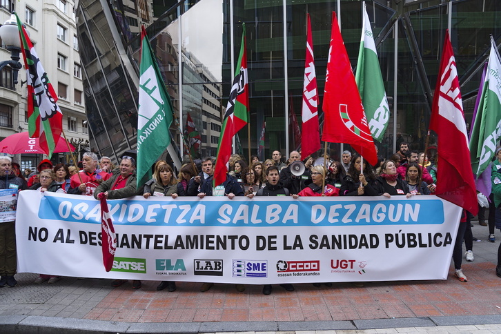 SATSE, ELA, LAB, SME, CCOO eta UGT sindikatuek deitu dute greba.
