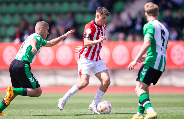El Athletic ha caído ante el Betis en semifinales.