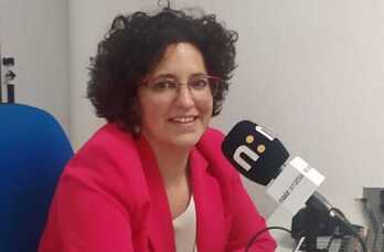 Ana Viñals Bilboko Elkarrekin Podemos-Ezker Anitzako alkategaia