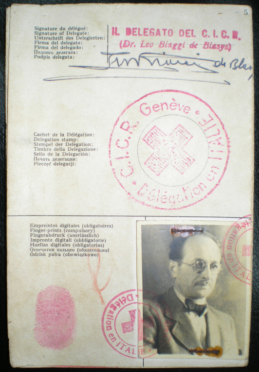 Eichmannen paperak, Ricardo Klement izen faltsuarekin