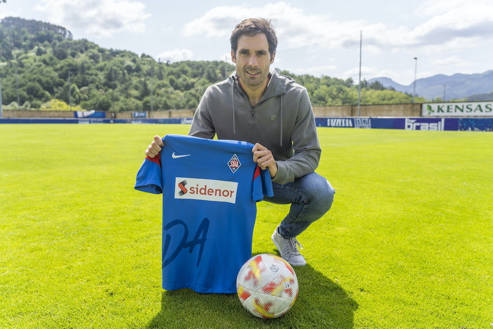 Etxeitak Urritxen ospatu nahiko luke igoera. (Monika DEL VALLE / FOKU) Etxeitak Urritxen ospatu nahiko luke igoera. (Monika DEL VALLE / FOKU)