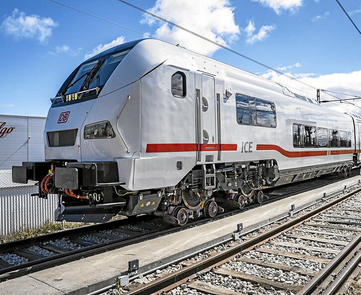 Imagen de los trenes distribuida por Talgo.