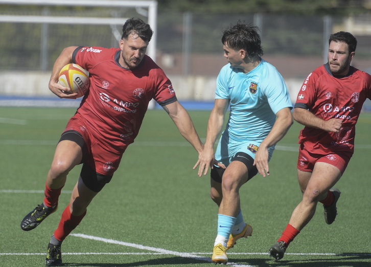 Julen Goiak entsegu bat lortu du baina ez du askorako balio izan.