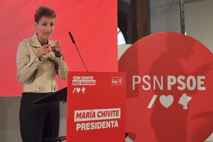 María Chivite repetirá como lehendakari, según el sondeo de EiTB Focus.