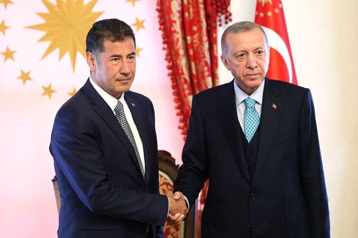 Ogan ha pedido el voto para Erdogan de cara a la segunda vuelta de las elecciones presidenciales.