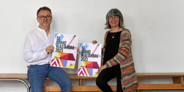 Aurkeztu dituzte aurtengo Udako Ikastaroak.