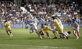 Le club bayonnais a engagé des économies de ressources en décembre 2021, devenant une entreprise à mission.