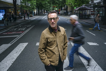 Gari, Bilboko kaleetan.