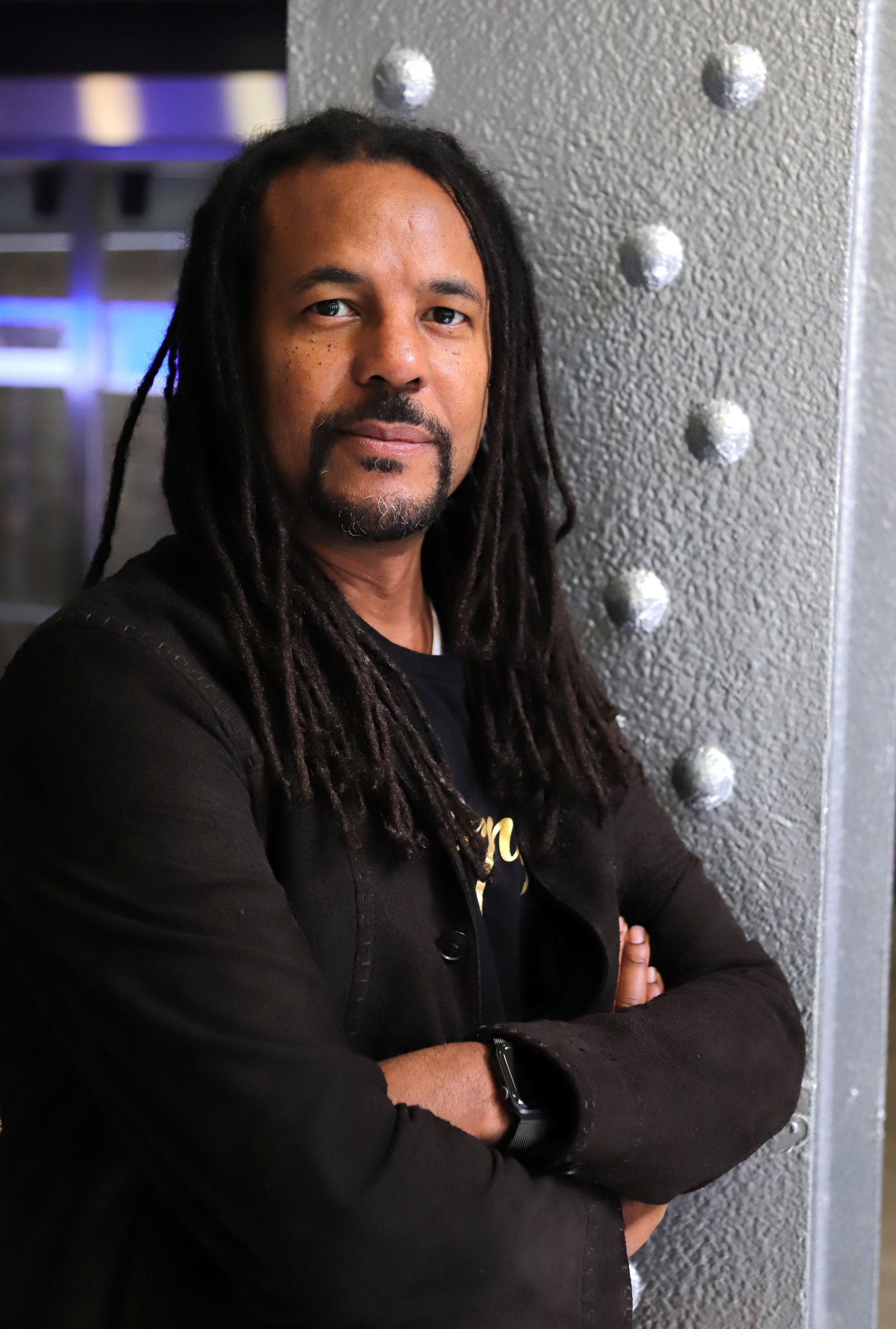 Colson Whitehead acaba de publicar ‘El ritmo de Harlem’, una intensa novela criminal sobre el Nueva York de los años 60. (J DANAE / FOKU)