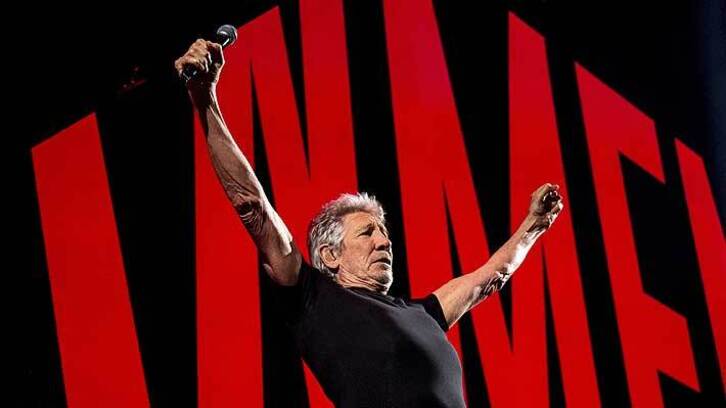 Roger Waters, un grande de la música siempre comprometido.