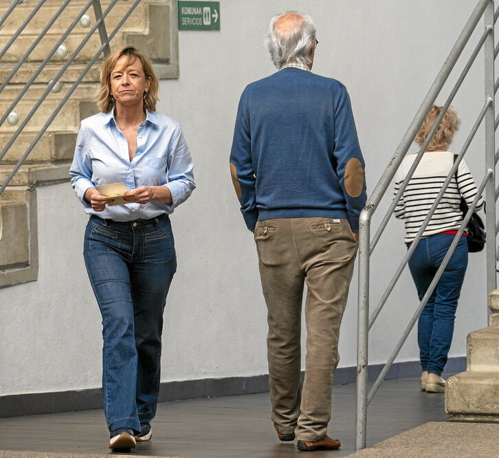 Hauteskunde gaueko porrot handia EAJrena eta bere hautagai Eider Mendozarena izan zen.