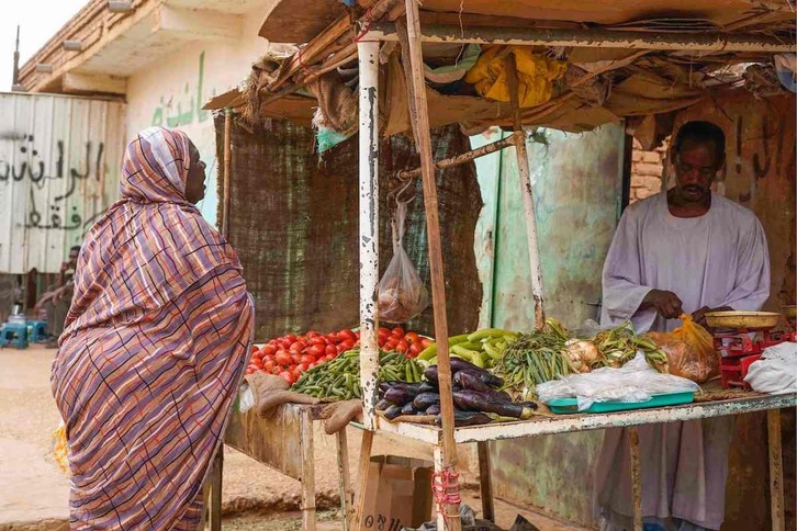Según FAO y PMA, es posible que los efectos del conflicto en Sudán se extiendan a otros paises.