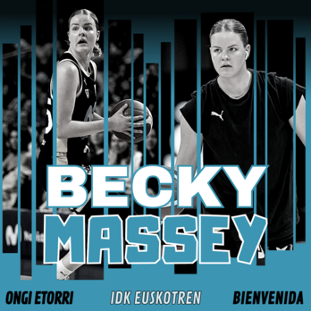 La belga Becky Massey ya es nueva jugadora del IDK.