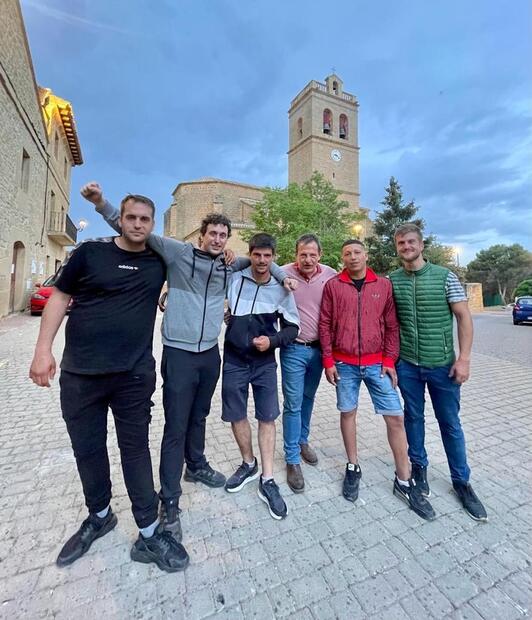 El partido cannábico ha conseguido dos concejales en Murillo el Fruto.