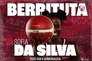 Sofía Da Silva continuará en el Lointek Gernika Bizkaia.