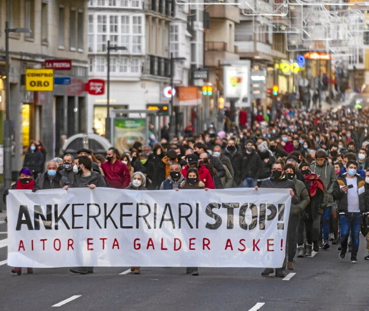 ANkerkeria Stopen mobilizazioa, 2021ean.