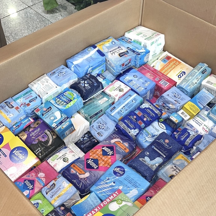 Babes higienikoen bilketak aurreikupen guztiak gainditu ditu.