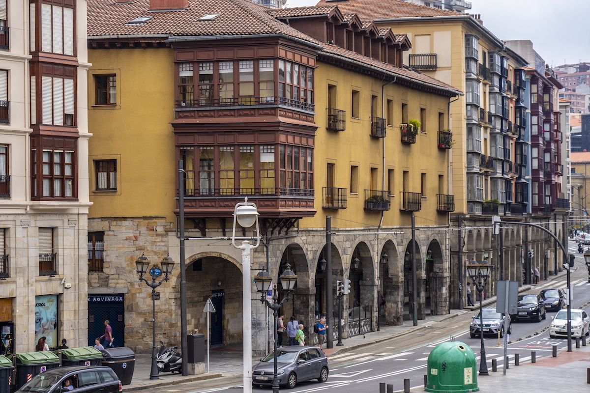 Arana Jauregia, Bilboko Alde Zaharreko Belostikale kalean. (Marisol RAMIREZ | FOKU)