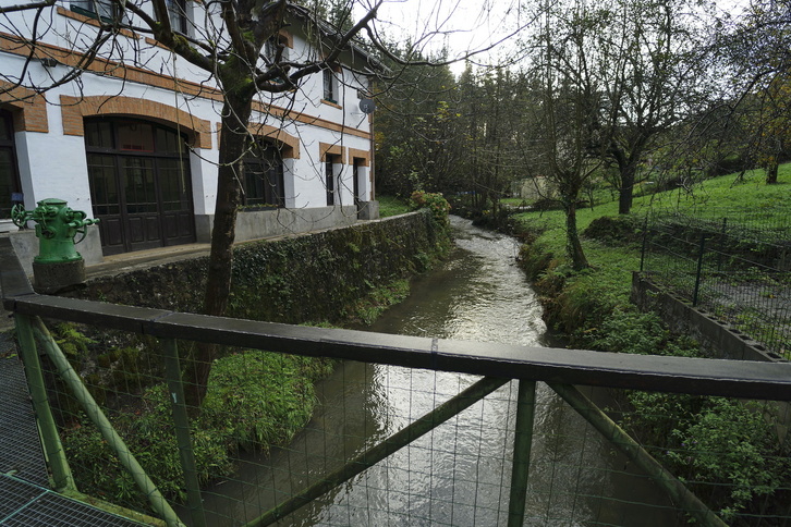 Dimako Errotazar zentral hidroelektrikoa