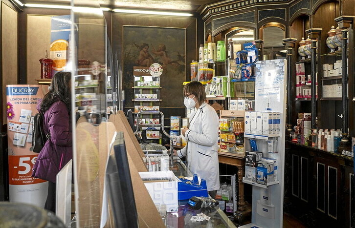 El fallo informático en la receta electrónica ha afectado a todas las farmacias.