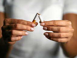El consumo de tabaco sigue siendo alto.