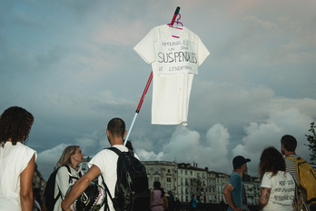 Lors de la pandémie, les soignants non vaccinés avaient manifesté à plusieurs reprises à Bayonne. 