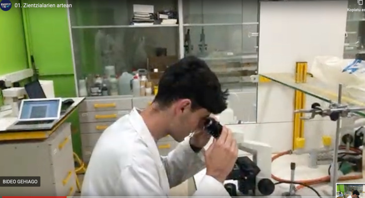 Azken edizioan aurkeztutako 149 spotak ikusgai daude Euspoten web-orrian.