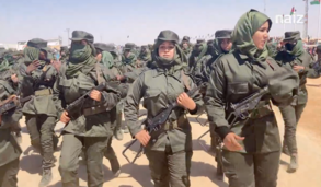 Las mujeres del Frente Polisario, preparadas para la guerra