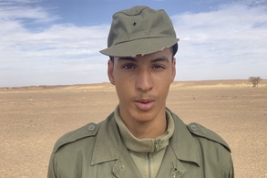 Reclutas del Polisario retornados de España