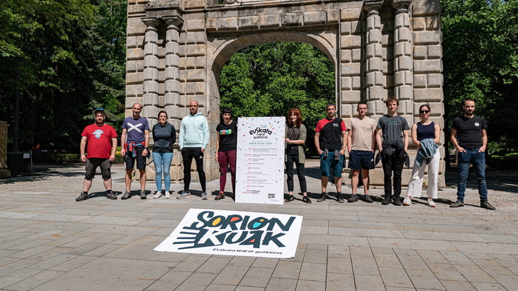 Ekainaren 10eko mobilizazio eta jai eguneko xehetasunak eman ditu Sorionekuak egitasmoak.