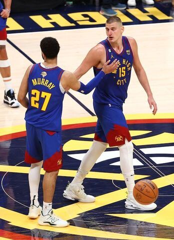 Jamal Murray y Nikola Jokic han empezado la Final de la NBA dominando a los Miami Heat.