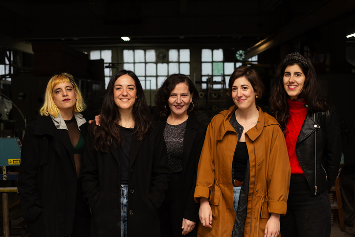 Las cinco componentes de Vulcanizadas.