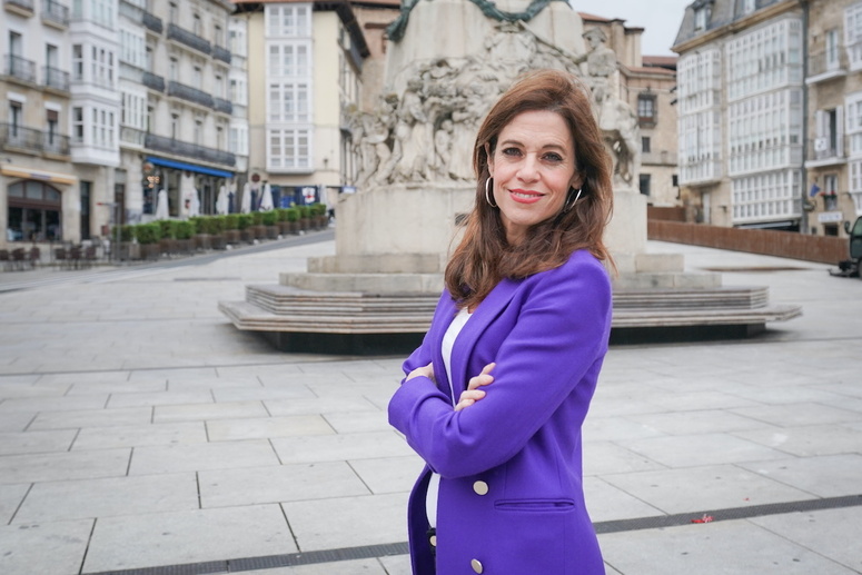 Maider Etxebarria necesitará el voto del PP para ser alcaldesa de Gasteiz desplazando a la más votada, Rocío Vitero.