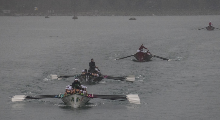 Igande honetan ezagutuko ditugu Gipuzkoako eta Bizkaiko Traineruko txapeldunak.