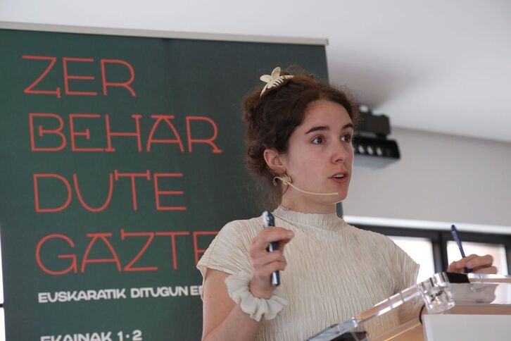 Amets Aranguren, Euskalgintzaren Kontseiluko proiektu burua.